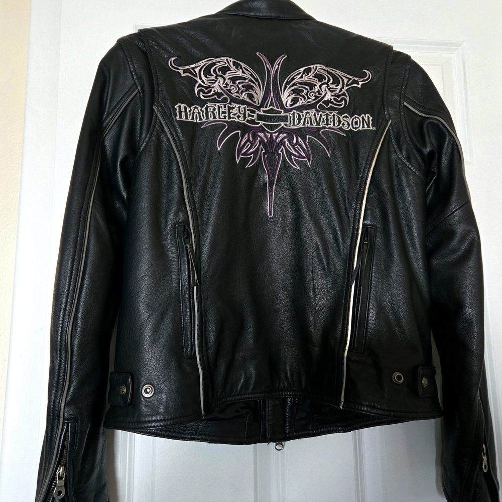 Harley-Davidson Women's Black Leather Jacket